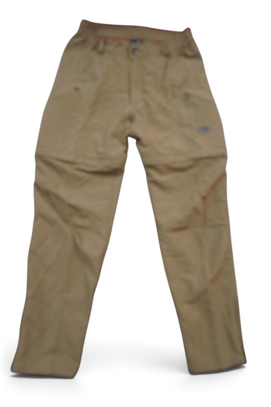 The North Face Pants Mens 26x29 Beige Flight Series Omni-Dry Convertible Hiking